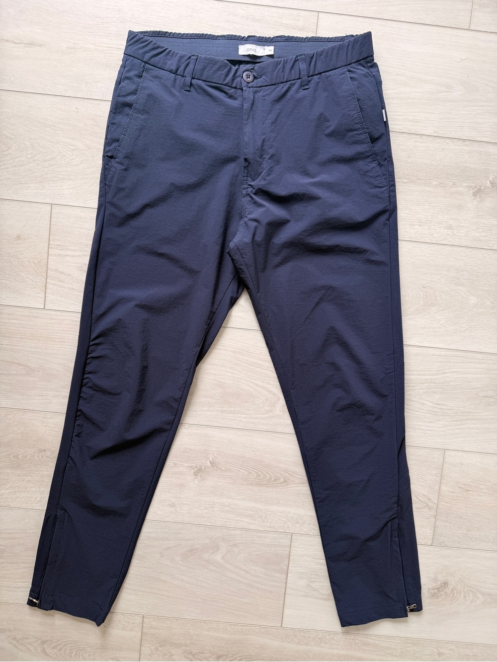 Onia 360 Tech Pants - Stretch Nylon - Size 32